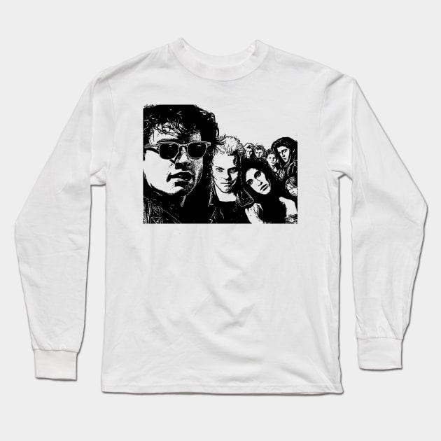 The Lost Boys Undead Long Sleeve T-Shirt by Phenom Palace